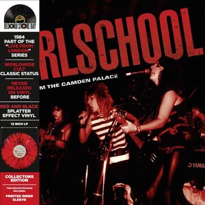 Girlschool – Live From The Camden Palace LP Coloured Vinyl