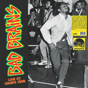 Bad Brains – Live At CBGB's 1982 LP (Splatter Vinyl)