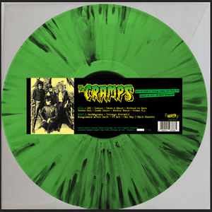 Cramps – Live At Club 57 New York 1979 LP (Splatter Vinyl)