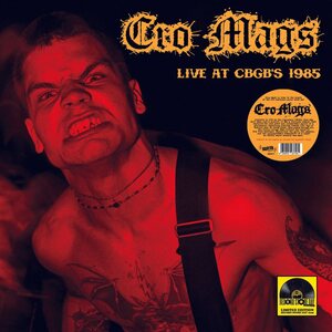 Cro-Mags – Live At Cbgb's 1985 LP (Splatter Vinyl)
