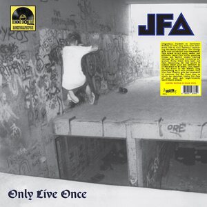 Jfa – Only Live Once LP (White Vinyl)
