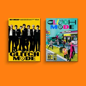 NCT DREAM – Glitch Mode CD (Photobook Version)