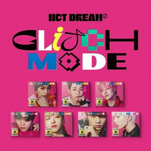 NCT DREAM – Glitch Mode CD (Digipak Version)