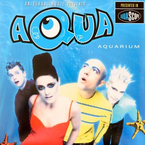 Aqua – Aquarium LP Light Blue Opaque vinyl