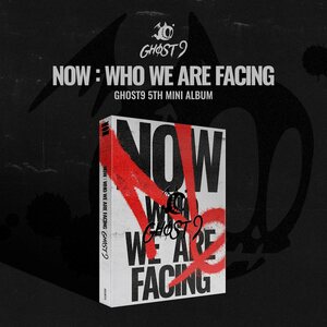 Ghost9 – Now: Who We Are Facing CD