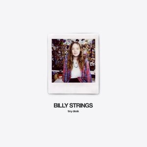 Billy Strings – Tiny Desk EP 12" Coloured Vinyl