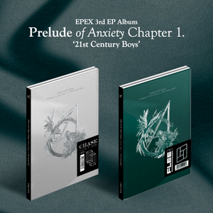 Epex – Prelude Of Anxiety Chapter 1. '21st Century Boys' CD