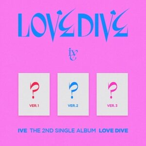 IVE – Love Dive CD