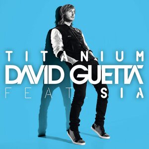 David Guetta – Titanium (Feat. Sia) 12" Coloured Vinyl