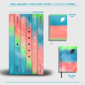 TREASURE – The First Step: Chapter Three CD