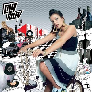 Lily Allen – Alright, Still LP (Crystal Clear Vinyl)