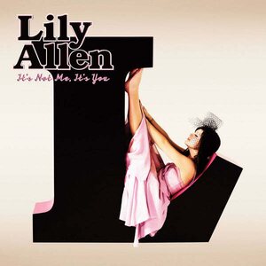 Lily Allen – It's Not Me, It's You LP (Crystal Clear Vinyl)