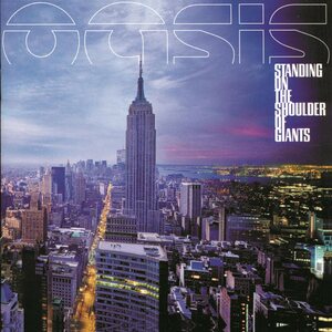 Oasis – Standing On The Shoulder Of Giants CD