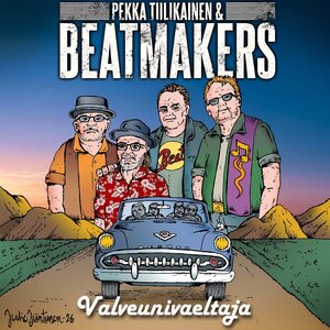 Pekka Tiilikainen & Beatmakers – Valveunivaeltaja CD