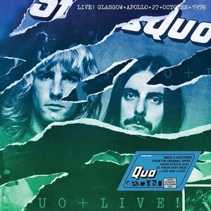Status Quo – Status Quo: Live In Glasgow 27th October 1976 Night 1 2LP