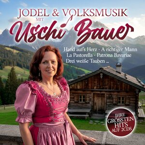 Uschi Bauer – Jodel & Volksmusik Mit Uschi Bauer 2CD