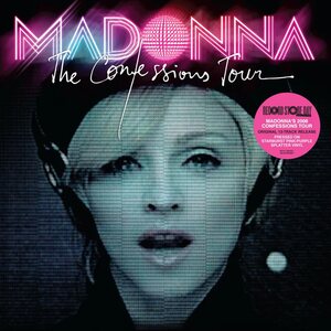 Madonna – The Confessions Tour - Live From London 2LP Coloured Vinyl