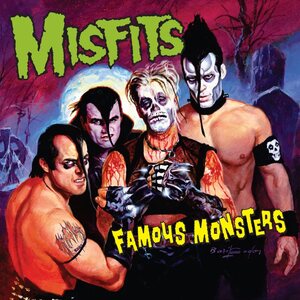 Misfits – Famous Monsters LP Coloured Vinyl