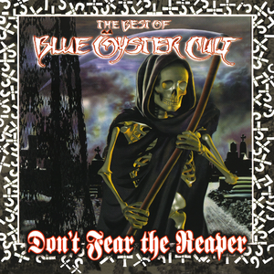BLUE ÖYSTER CULT – Don't Fear The Reaper: The Best Of Blue Öyster Cult 2LP (Clear/Black Marble Vinyl)
