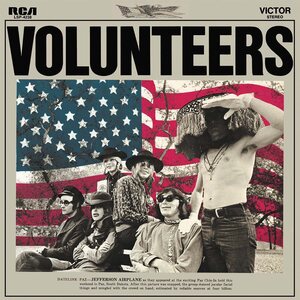 JEFFERSON AIRPLANE – Volunteers LP (Blue Vinyl)