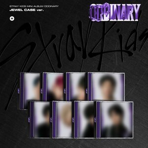 Stray Kids Mini Album – ODDINARY CD Jewel Case Version