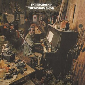 THELONIOUS MONK – Underground LP (Orange Vinyl)