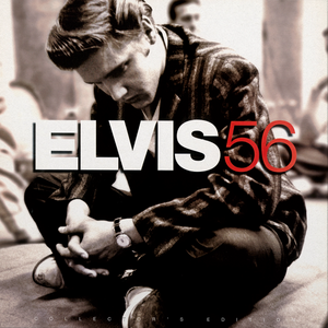 ELVIS PRESLEY – Elvis 56 LP (Clear/Black Marble Vinyl)