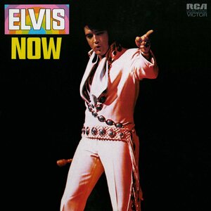 ELVIS PRESLEY – Elvis Now LP (Magenta Vinyl)