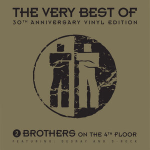 2 BROTHERS ON THE 4TH FLOOR – The Very Best Of (30th Anniversary Edition) 2LP (Transparent Vinyl)
