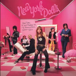 New York Dolls – One Day It Will Please Us To Remember Even This 2LP Coloured Vinyl