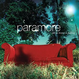 Paramore – All We Know is Falling (Deluxe) 2LP Coloured Vinyl