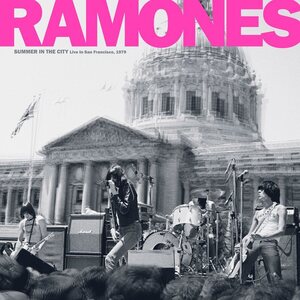 Ramones – Live In San Francisco 2LP Coloured Vinyl
