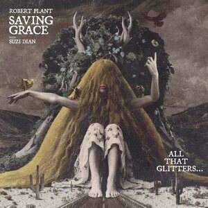 Robert Plant – Saving Grace: All That Glitters… with Suzi Dian EP 12"