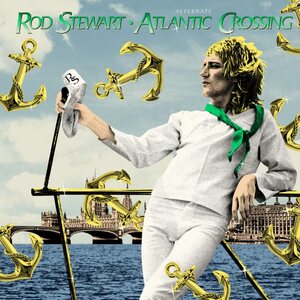 Rod Stewart – Alternate Atlantic Crossing LP Coloured Vinyl