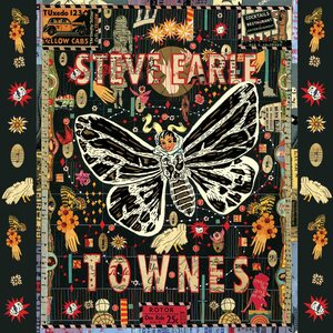 Steve Earle – Townes 2LP Coloured Vinyl