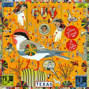 Steve Earle & The Dukes – Guy 2LP Coloured Vinyl