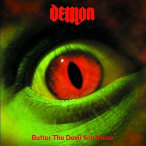 Demon – Better The Devil You Know LP