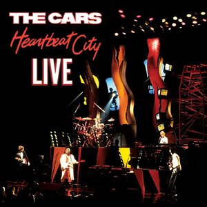 Cars – Heartbeat City Live 2LP Coloured Vinyl