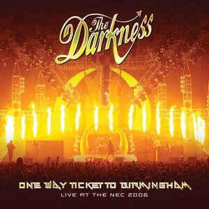 Darkness – One Way Ticket To Birmingham (Live at the NEC) 2LP Coloured Vinyl