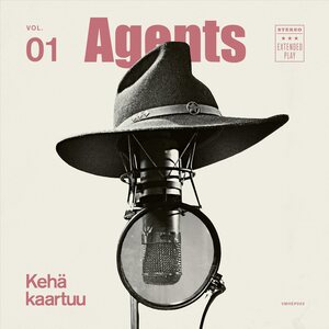 Agents – Kehä kaartuu Vol.1 12"