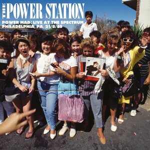 Power Station – Raw Power: Live At The Spectrum, Philadelphia 3LP