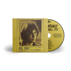 Neil Young – Royce Hall 1971 CD
