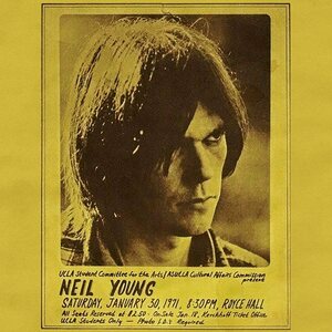 Neil Young – Royce Hall 1971 LP
