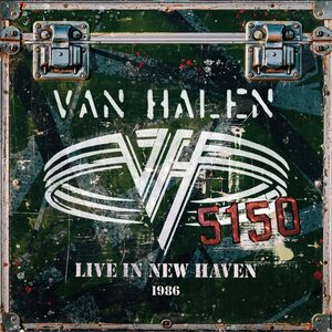 Van Halen – Live in New Haven, CT 1986 2LP Coloured Vinyl