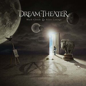 Dream Theater – Black Clouds & Silver Linings 2LP (Clear Vinyl)