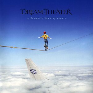 Dream Theater – Dramatic Turn Of Events 2LP (Clear Vinyl)