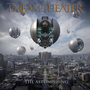 Dream Theater – Astonishing 4LP Box Set (Clear Vinyl)