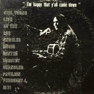 Neil Young – Dorothy Chandler Pavilion 1971 LP