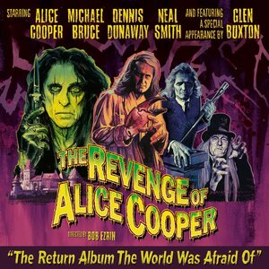 Alice Cooper – The Revenge Of Alice Cooper 2LP Picture Disc