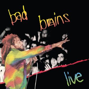 Bad Brains – Live LP Coloured Vinyl